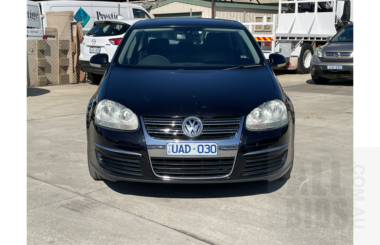 3/2006 Volkswagen Jetta 2.0 FSI 1KM 4d Sedan Black 2.0L
