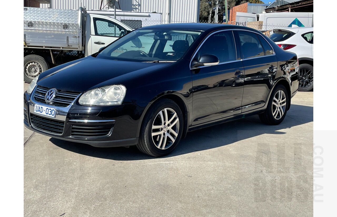 3/2006 Volkswagen Jetta 2.0 FSI 1KM 4d Sedan Black 2.0L
