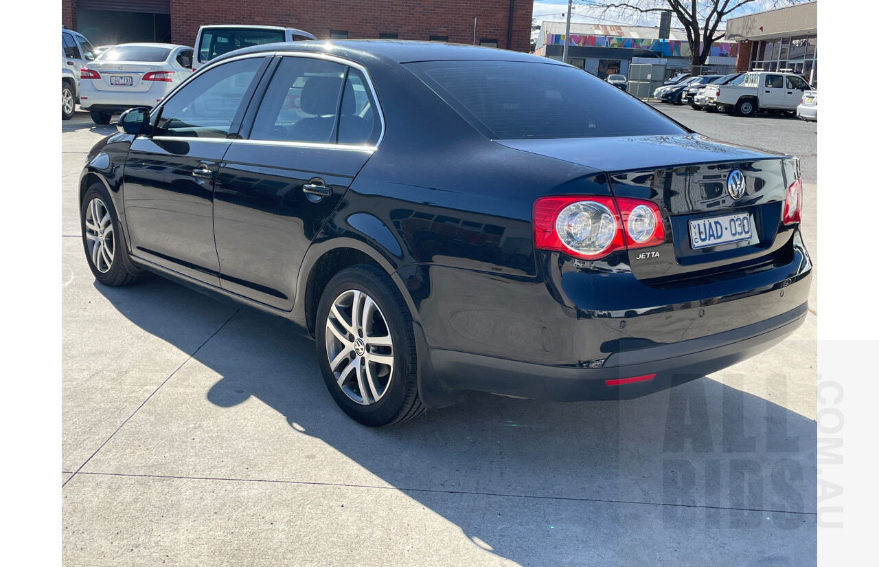 3/2006 Volkswagen Jetta 2.0 FSI 1KM 4d Sedan Black 2.0L