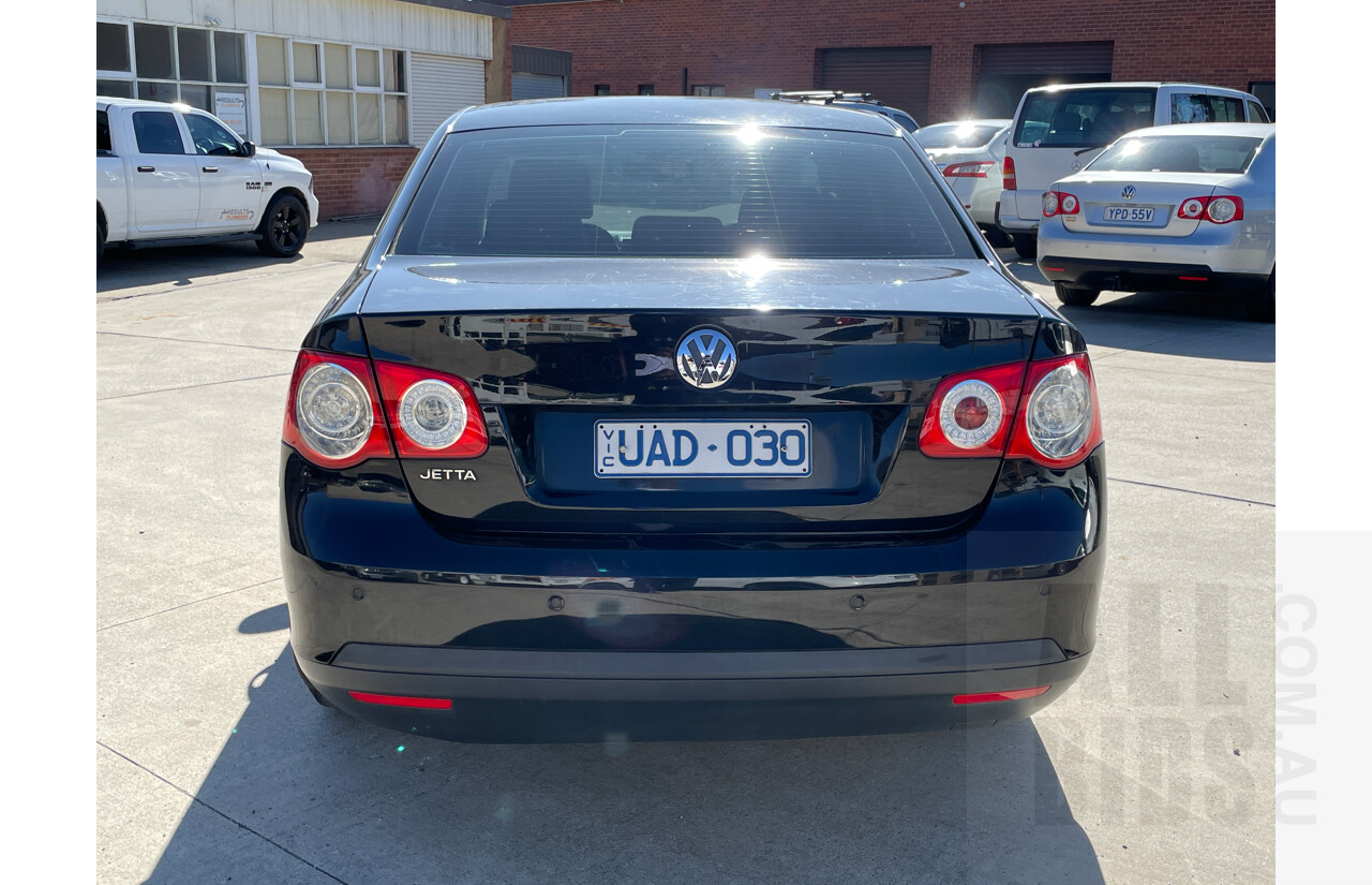 3/2006 Volkswagen Jetta 2.0 FSI 1KM 4d Sedan Black 2.0L
