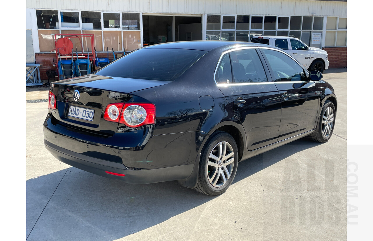 3/2006 Volkswagen Jetta 2.0 FSI 1KM 4d Sedan Black 2.0L