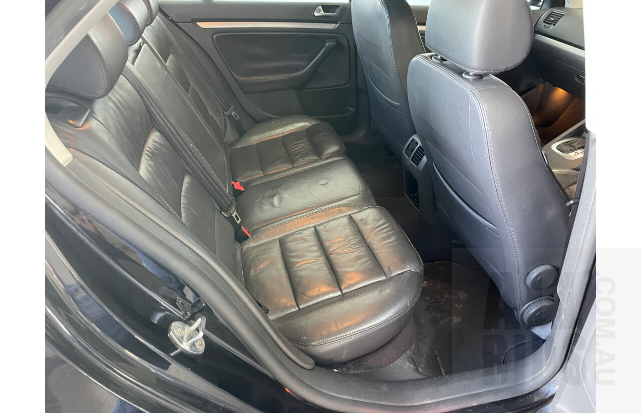 3/2006 Volkswagen Jetta 2.0 FSI 1KM 4d Sedan Black 2.0L