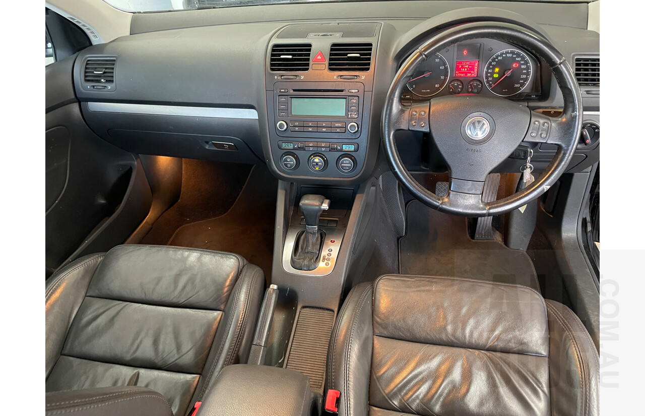 3/2006 Volkswagen Jetta 2.0 FSI 1KM 4d Sedan Black 2.0L