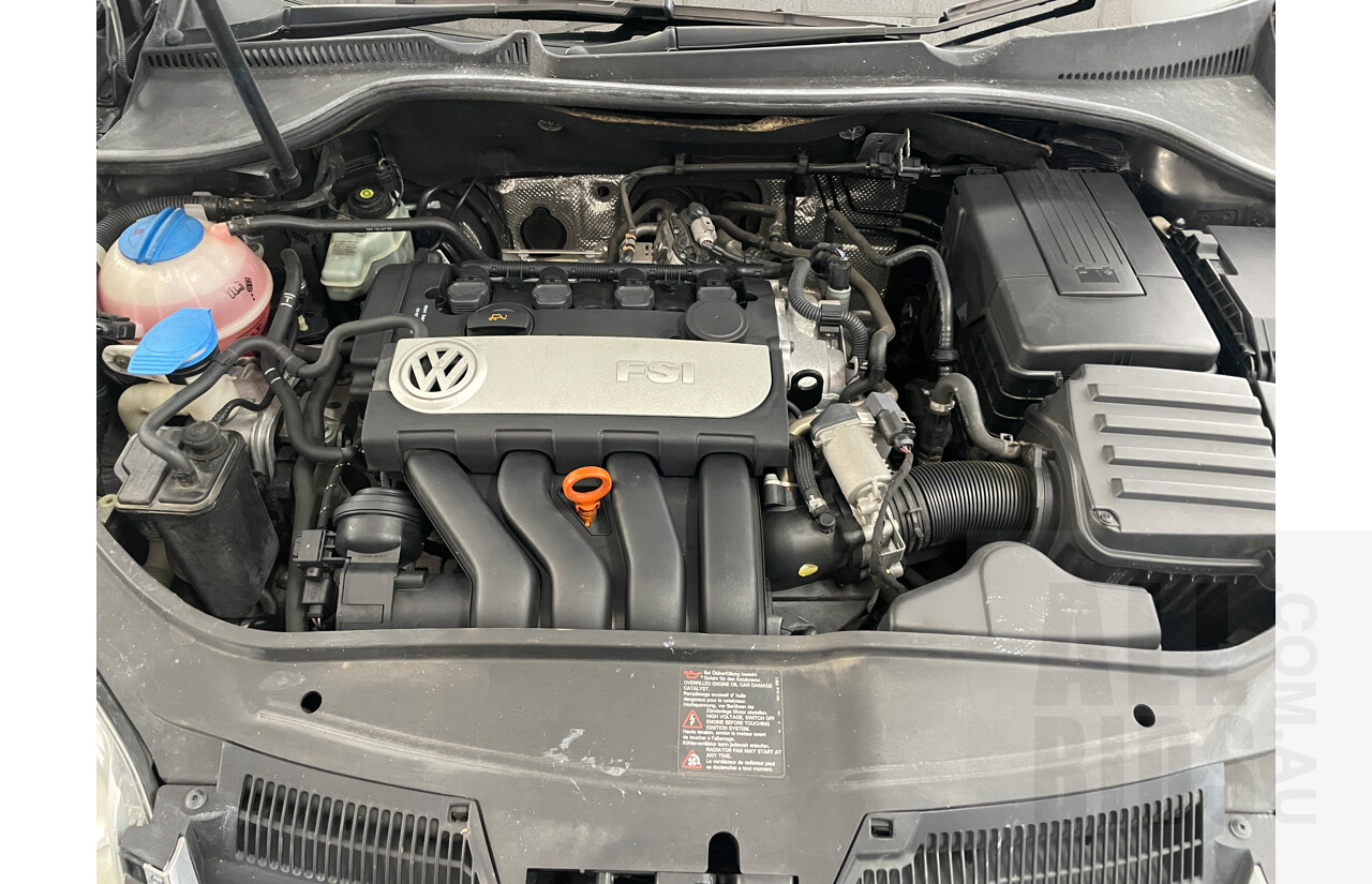 3/2006 Volkswagen Jetta 2.0 FSI 1KM 4d Sedan Black 2.0L