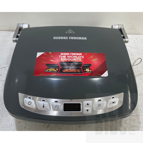 George Foreman Smart Temp Grill