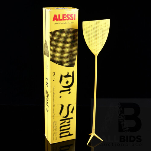 Boxed Alessi Dr Skud Fly Swatter Designed by Philippe Starck