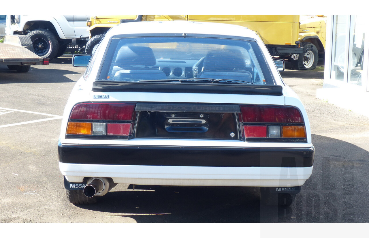 2/1986 Nissan 300 ZX Targa 2d Coupe - Lot 1376922 | CARBIDS