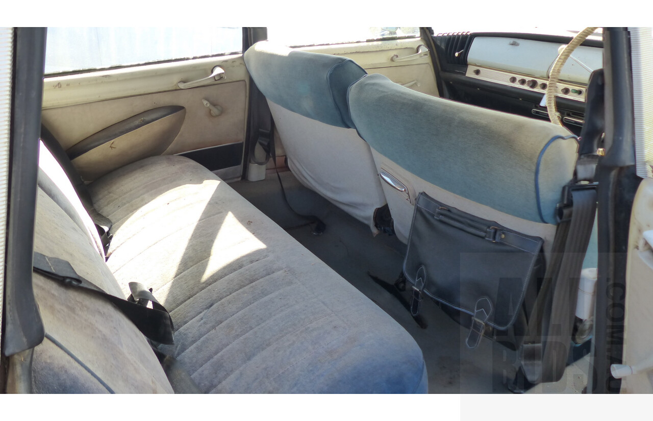 1958-1962 Citroen ID-19 4d Sedan White 2.0L - Very Rare Australian-Built Model