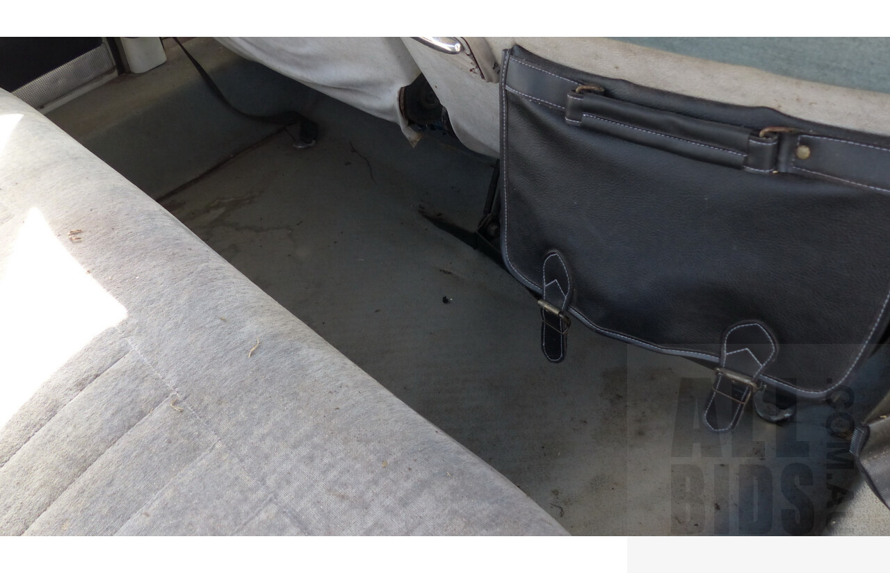 1958-1962 Citroen ID-19 4d Sedan White 2.0L - Very Rare Australian-Built Model