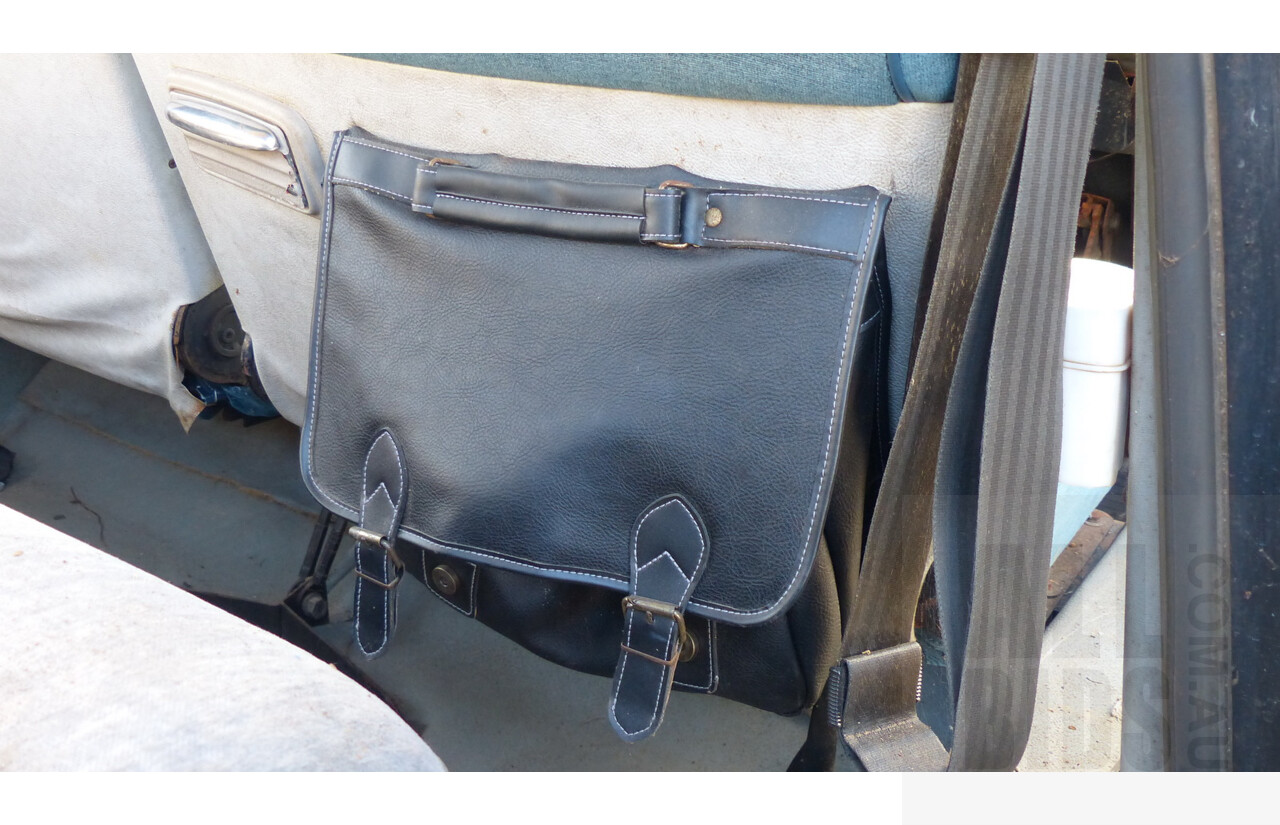 1958-1962 Citroen ID-19 4d Sedan White 2.0L - Very Rare Australian-Built Model