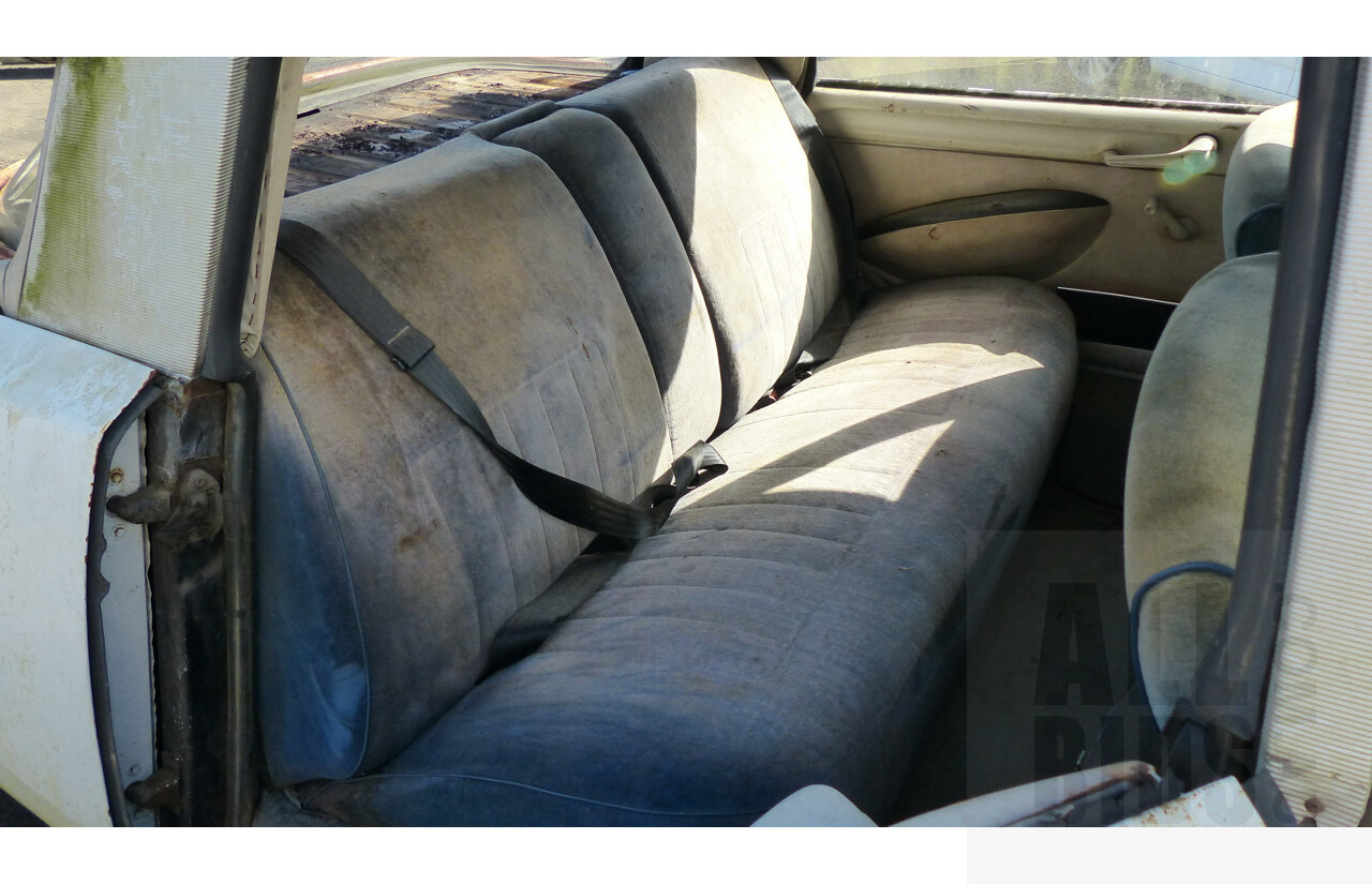 1958-1962 Citroen ID-19 4d Sedan White 2.0L - Very Rare Australian-Built Model