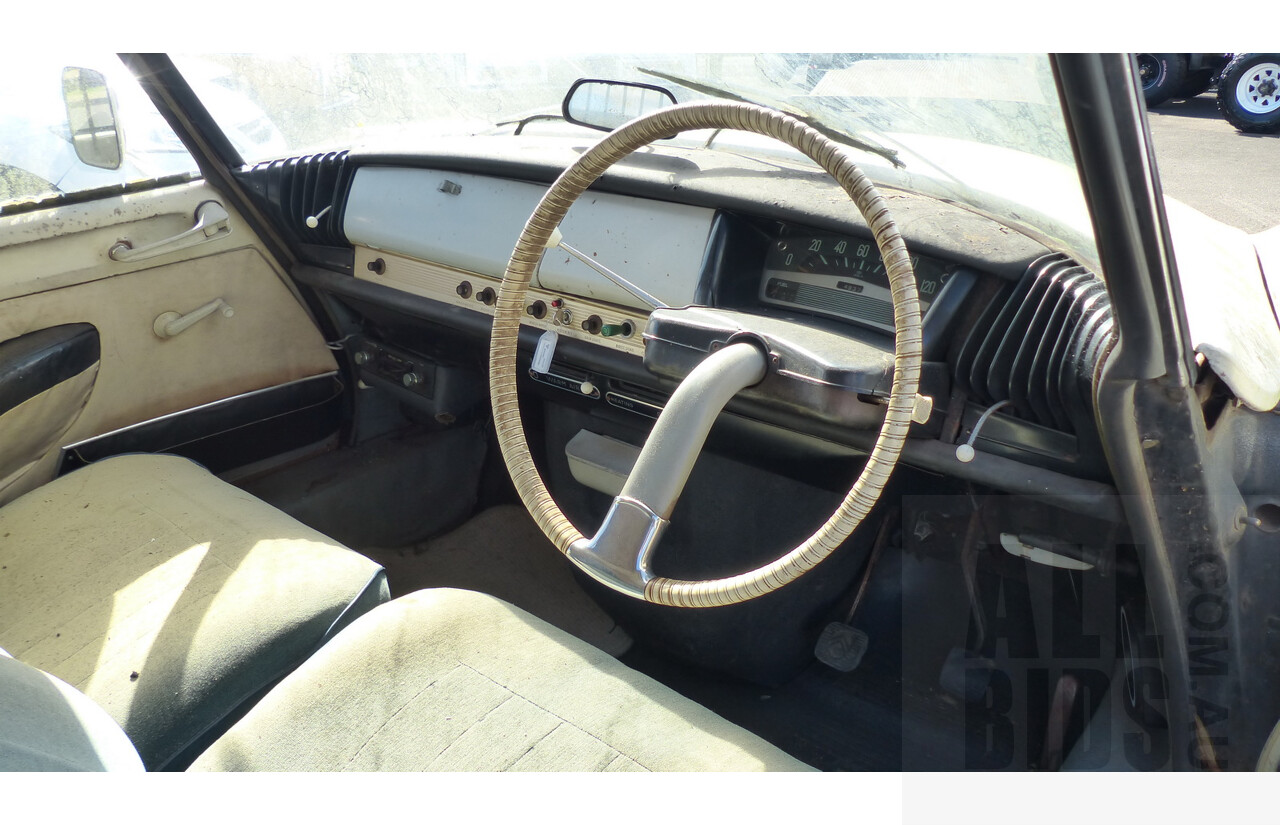 1958-1962 Citroen ID-19 4d Sedan White 2.0L - Very Rare Australian-Built Model
