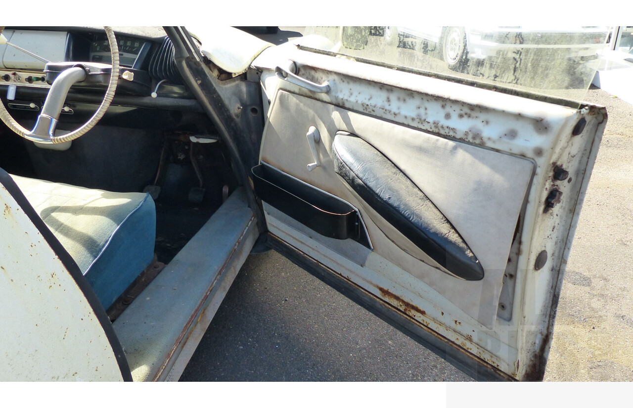 1958-1962 Citroen ID-19 4d Sedan White 2.0L - Very Rare Australian-Built Model