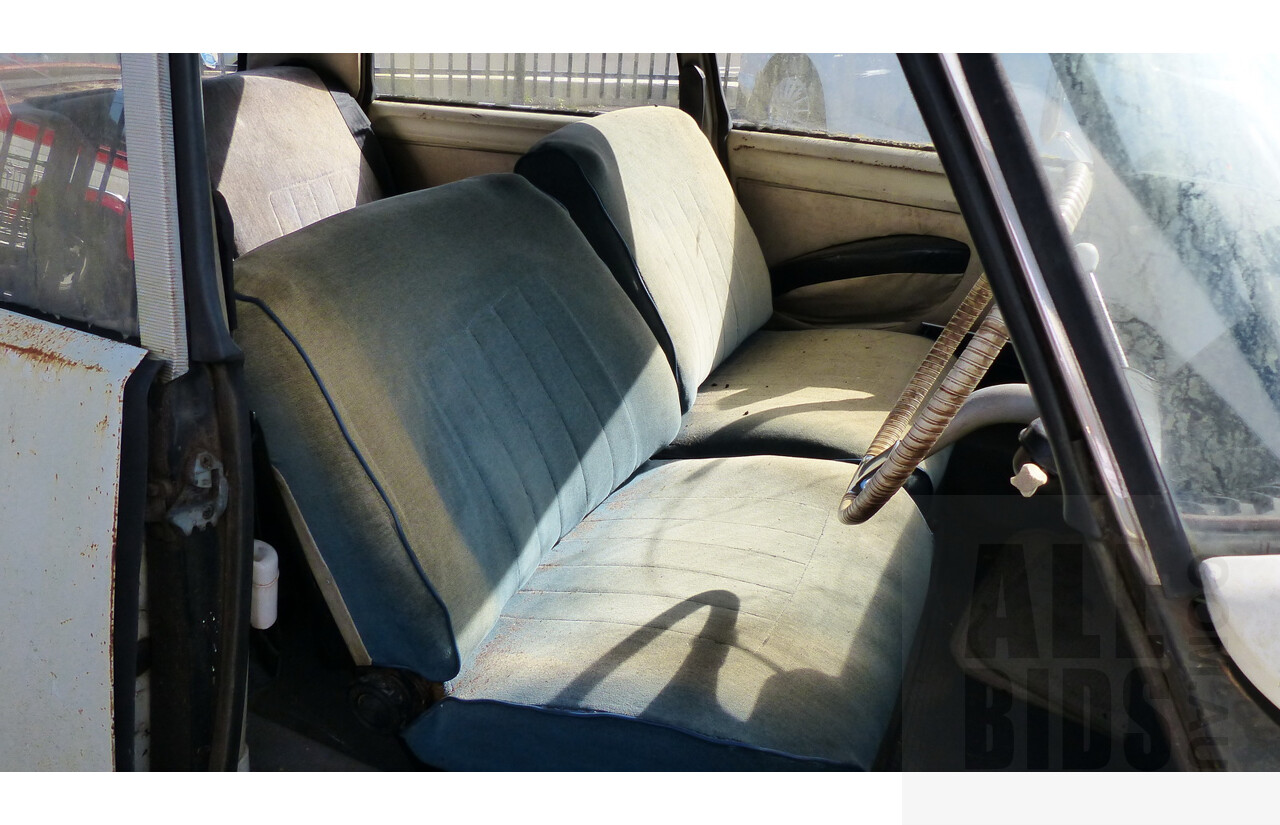 1958-1962 Citroen ID-19 4d Sedan White 2.0L - Very Rare Australian-Built Model