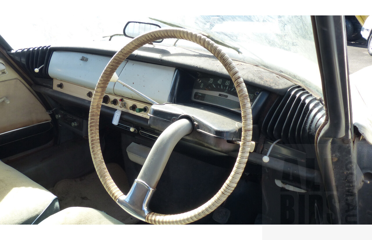 1958-1962 Citroen ID-19 4d Sedan White 2.0L - Very Rare Australian-Built Model