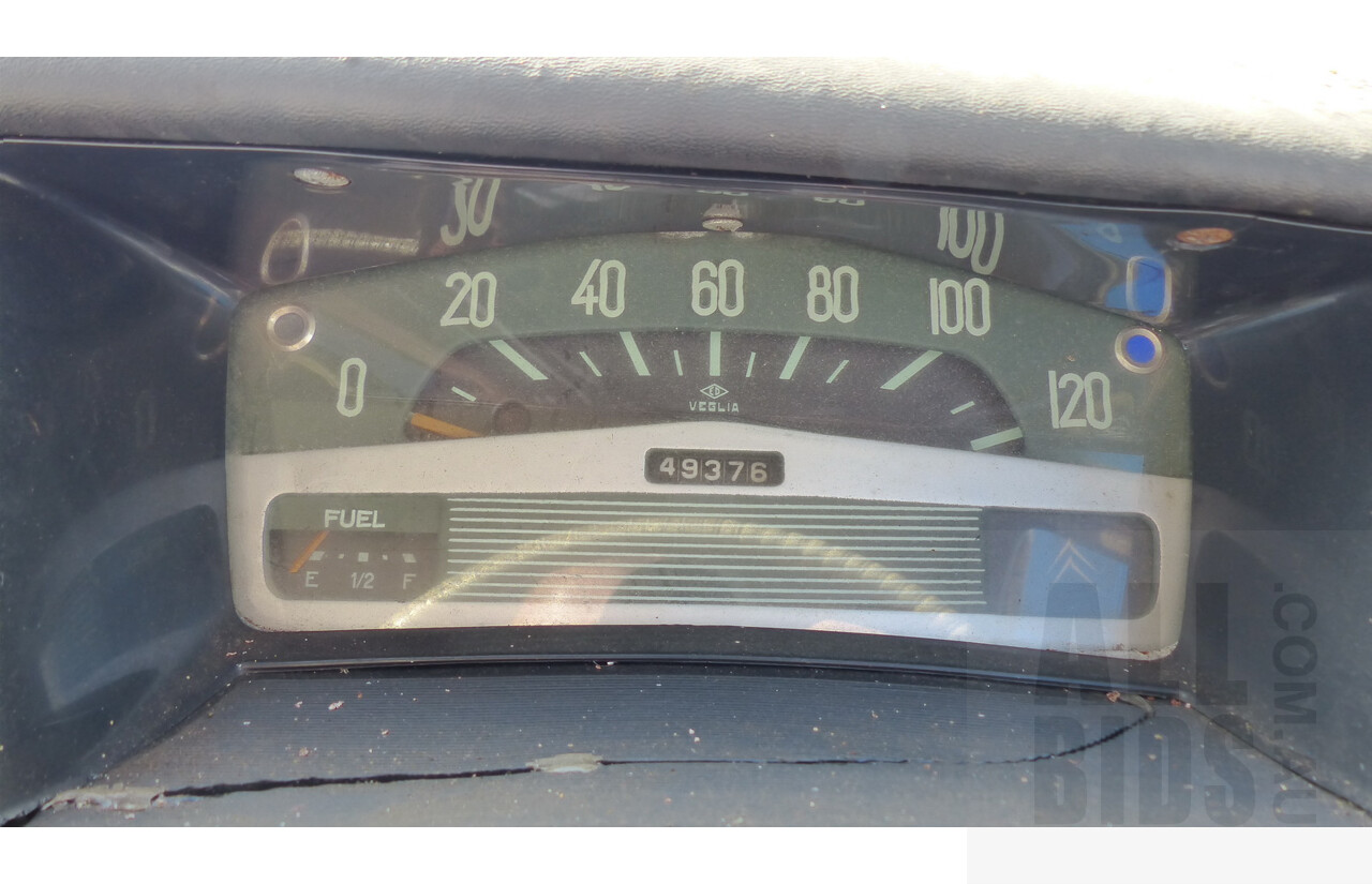 1958-1962 Citroen ID-19 4d Sedan White 2.0L - Very Rare Australian-Built Model