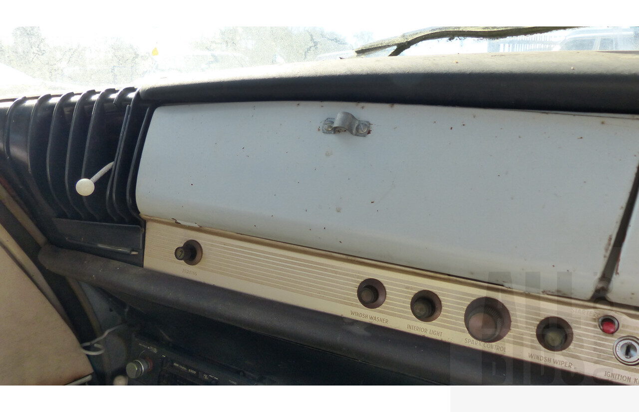 1958-1962 Citroen ID-19 4d Sedan White 2.0L - Very Rare Australian-Built Model