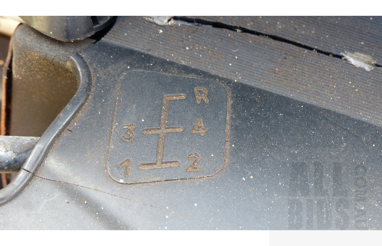 1958-1962 Citroen ID-19 4d Sedan White 2.0L - Very Rare Australian-Built Model