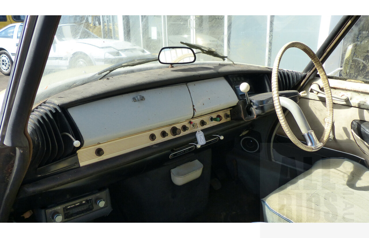 1958-1962 Citroen ID-19 4d Sedan White 2.0L - Very Rare Australian-Built Model