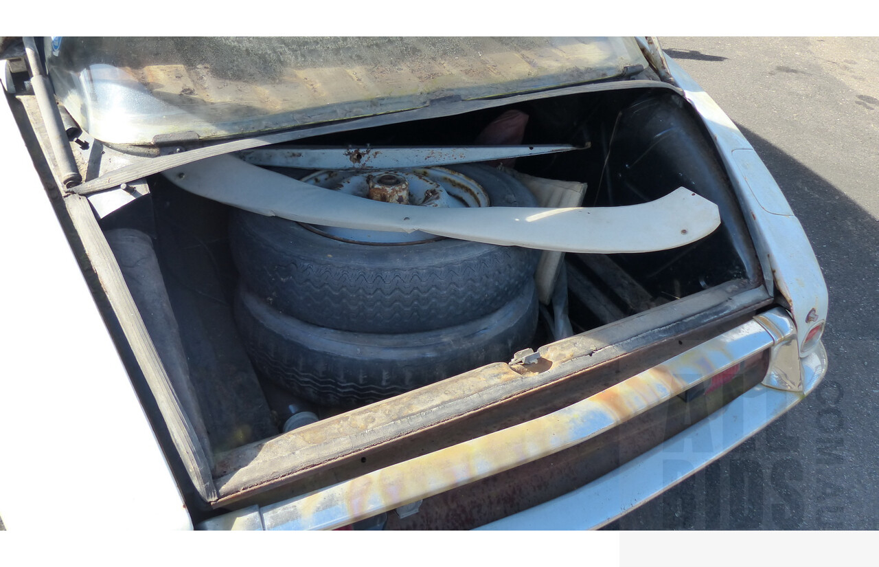 1958-1962 Citroen ID-19 4d Sedan White 2.0L - Very Rare Australian-Built Model