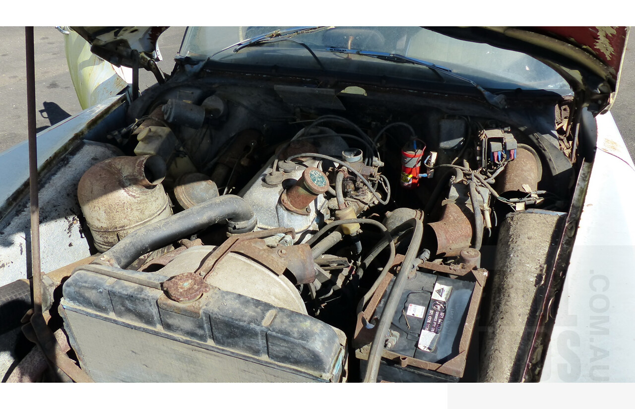 1958-1962 Citroen ID-19 4d Sedan White 2.0L - Very Rare Australian-Built Model