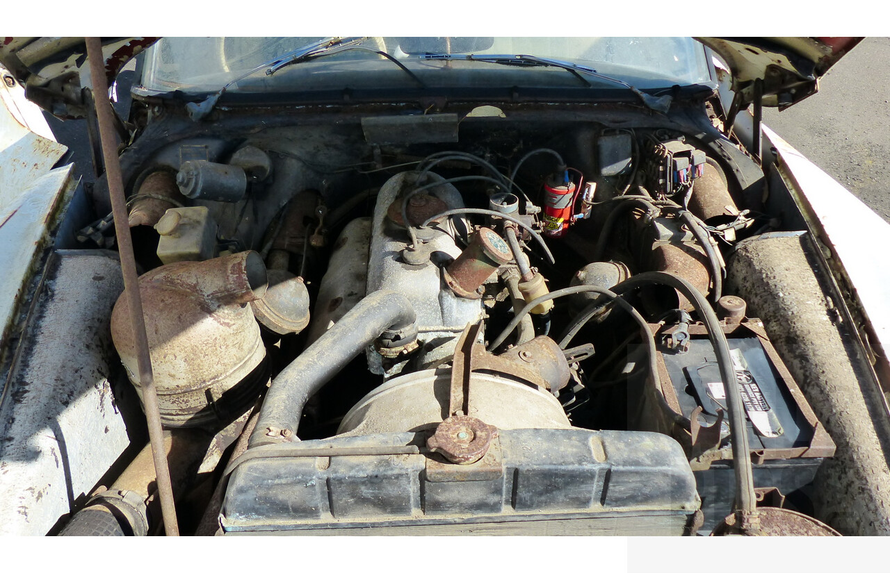 1958-1962 Citroen ID-19 4d Sedan White 2.0L - Very Rare Australian-Built Model