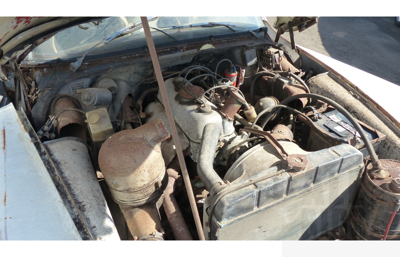 1958-1962 Citroen ID-19 4d Sedan White 2.0L - Very Rare Australian-Built Model