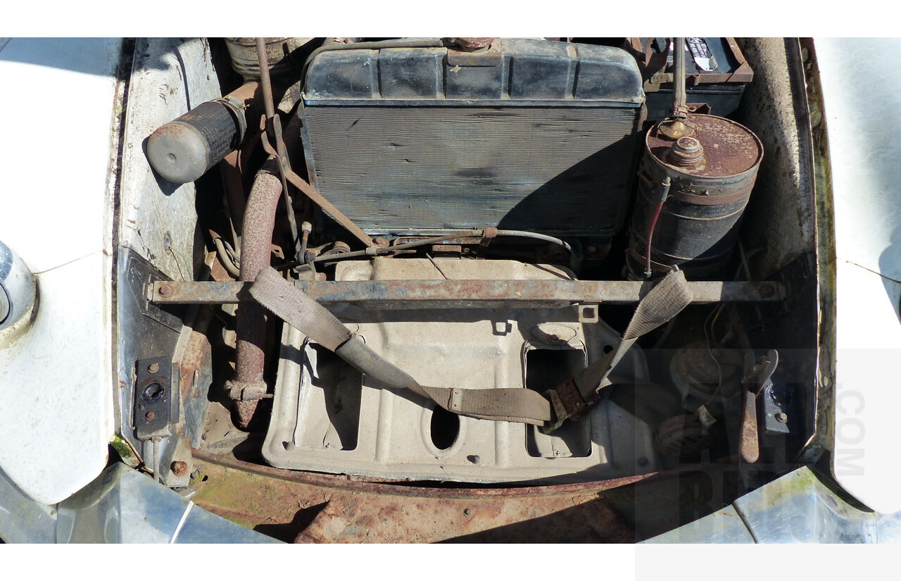 1958-1962 Citroen ID-19 4d Sedan White 2.0L - Very Rare Australian-Built Model