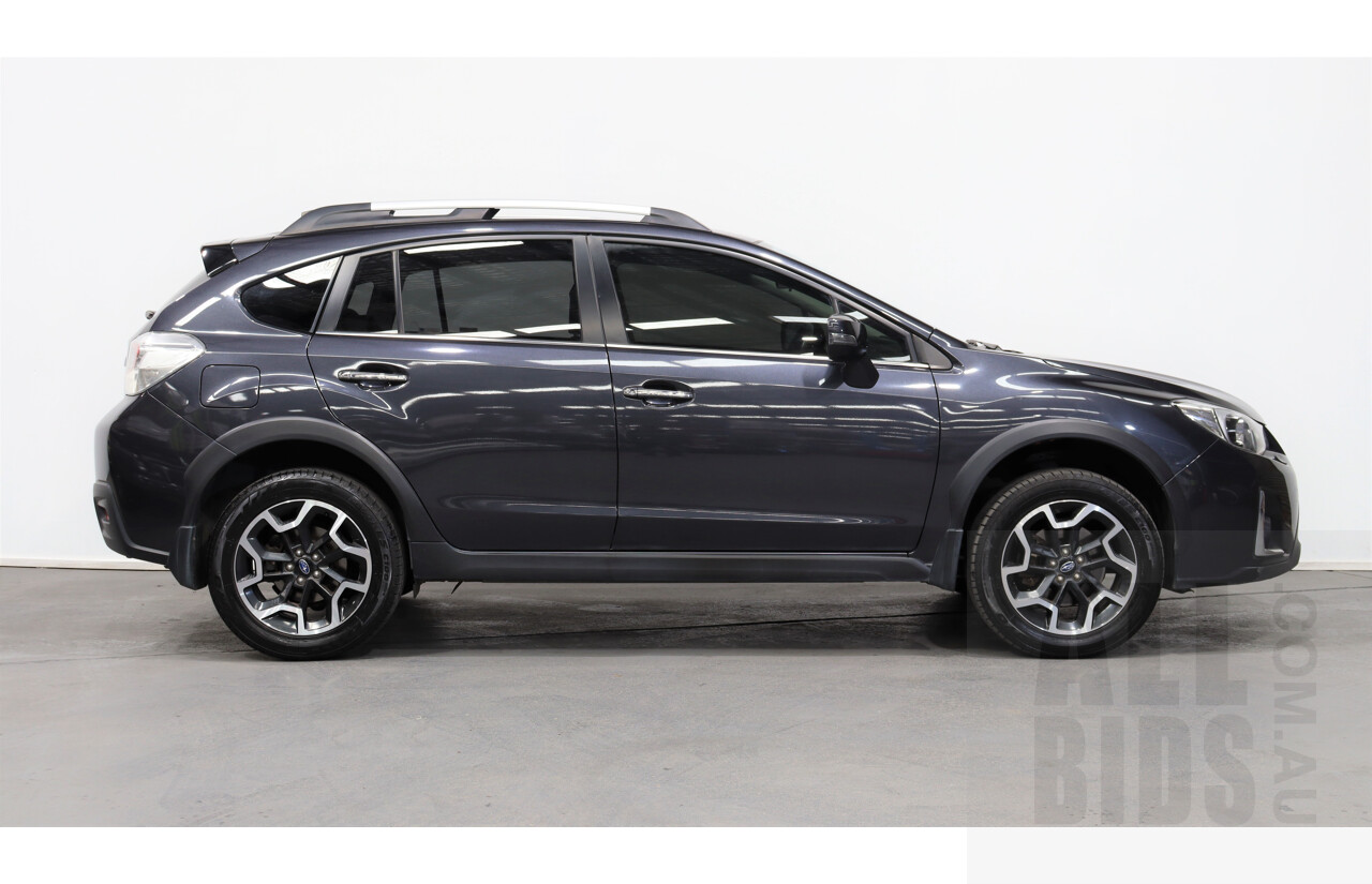 1/2016 Subaru XV 2.0i 4d Wagon Grey 2.0L