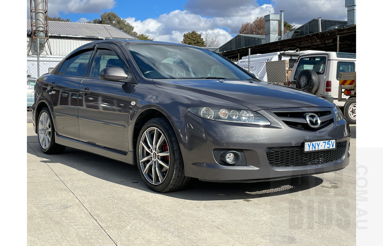 8/2005 Mazda Mazda6 Luxury GG 5d Hatchback Grey 2.3L