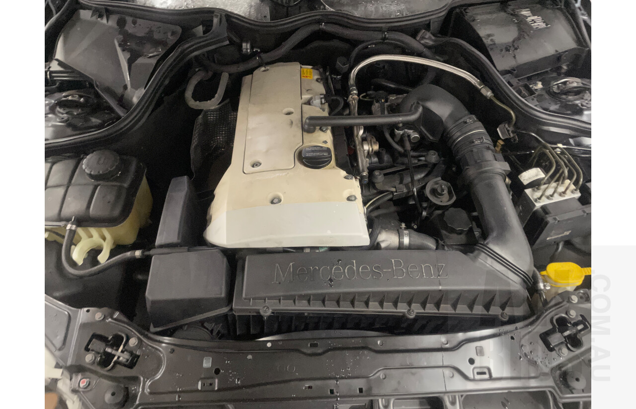 3/2002 Mercedes-Benz C180 Classic W203 4d Sedan Blue 2.0L