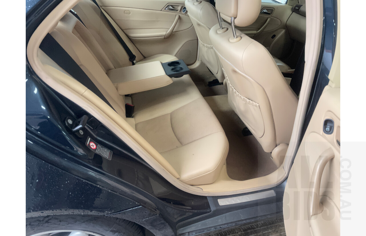 3/2002 Mercedes-Benz C180 Classic W203 4d Sedan Blue 2.0L