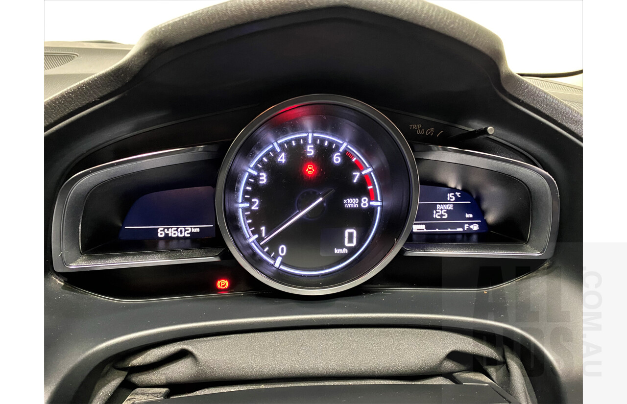 6/2017 Mazda 3 SP25 GT BM 5d Hatchback Blue 2.5L