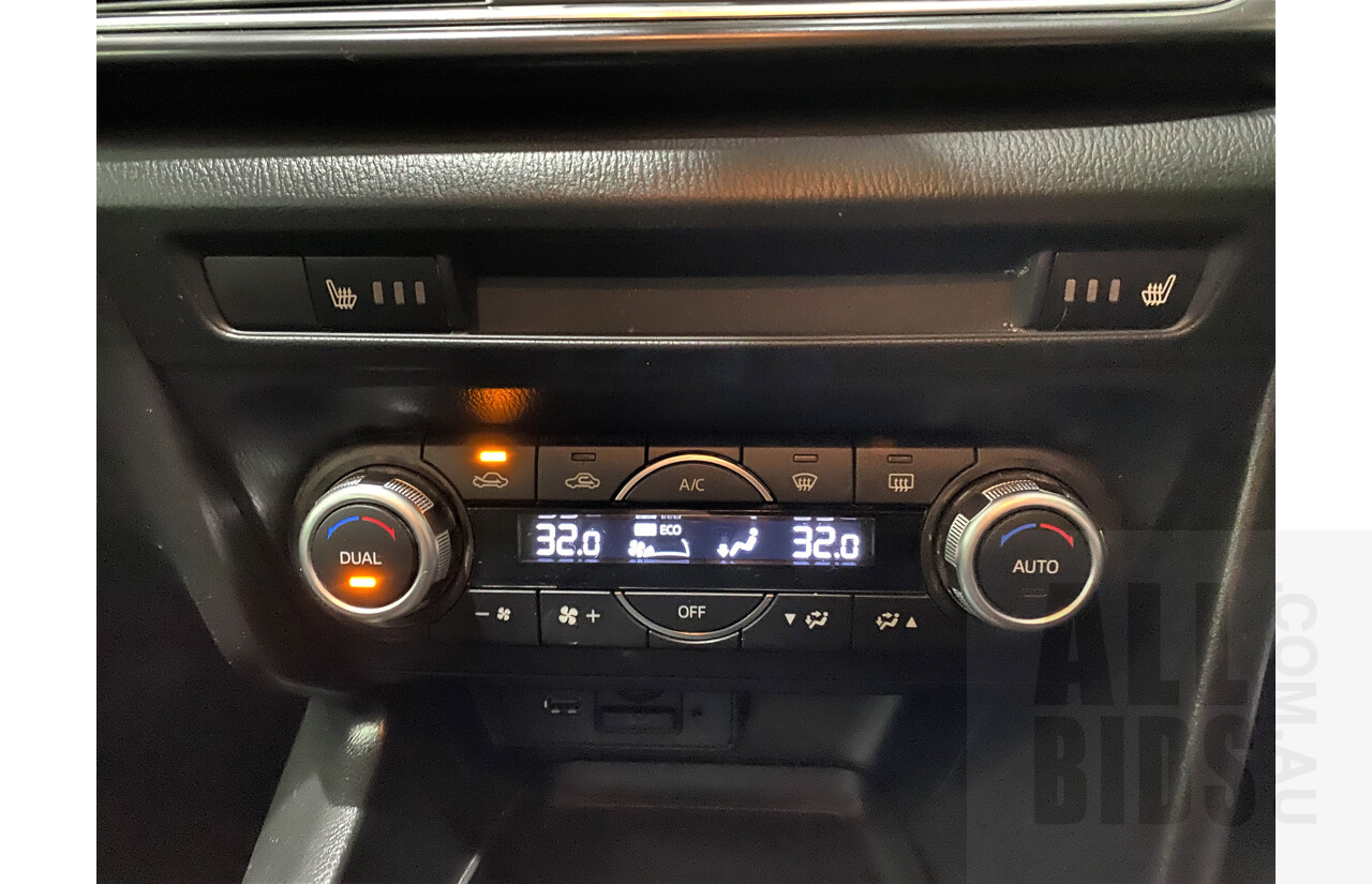 6/2017 Mazda 3 SP25 GT BM 5d Hatchback Blue 2.5L