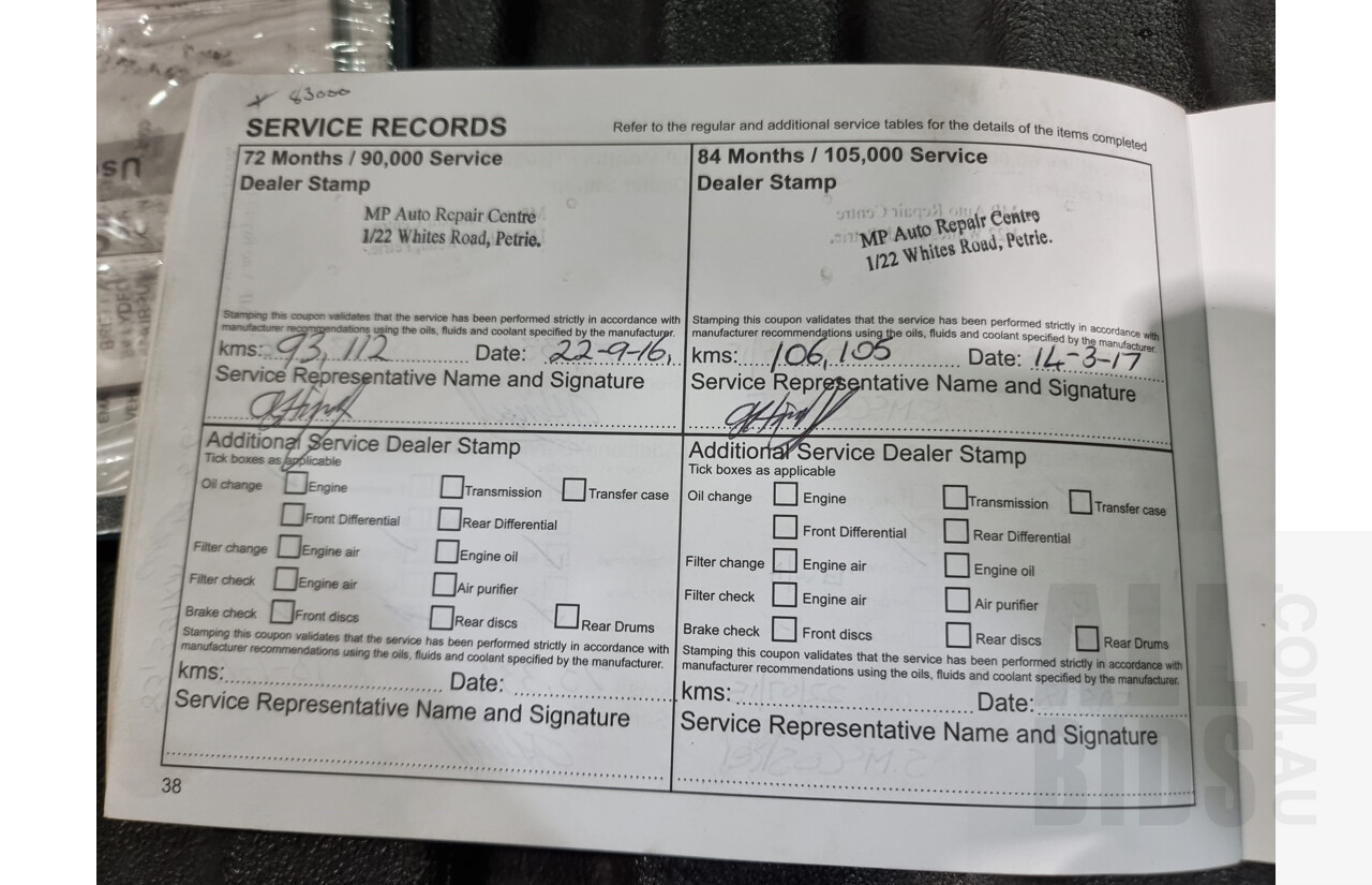 2/2013 Mitsubishi Triton Glx-R (4x4) MN MY13 Double Cab Utility Grey 2.5L