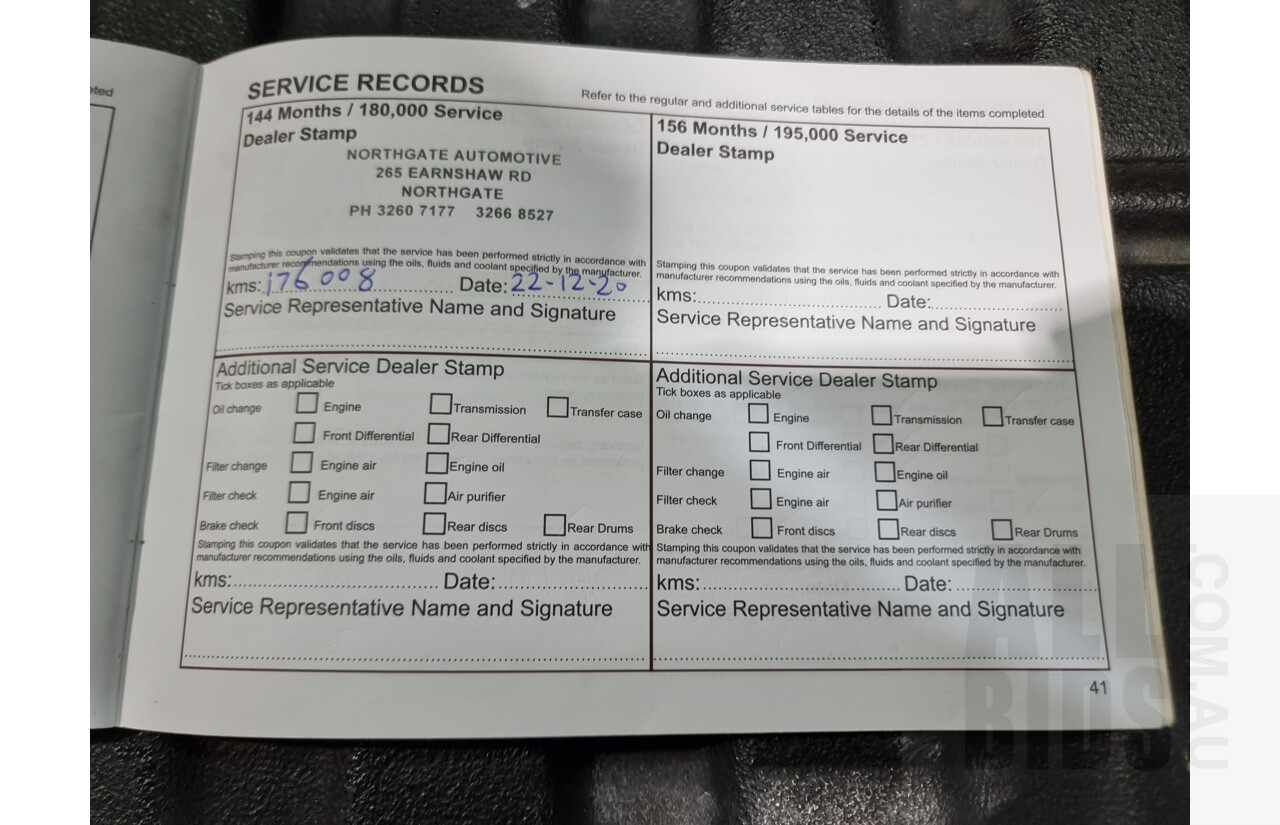 2/2013 Mitsubishi Triton Glx-R (4x4) MN MY13 Double Cab Utility Grey 2.5L