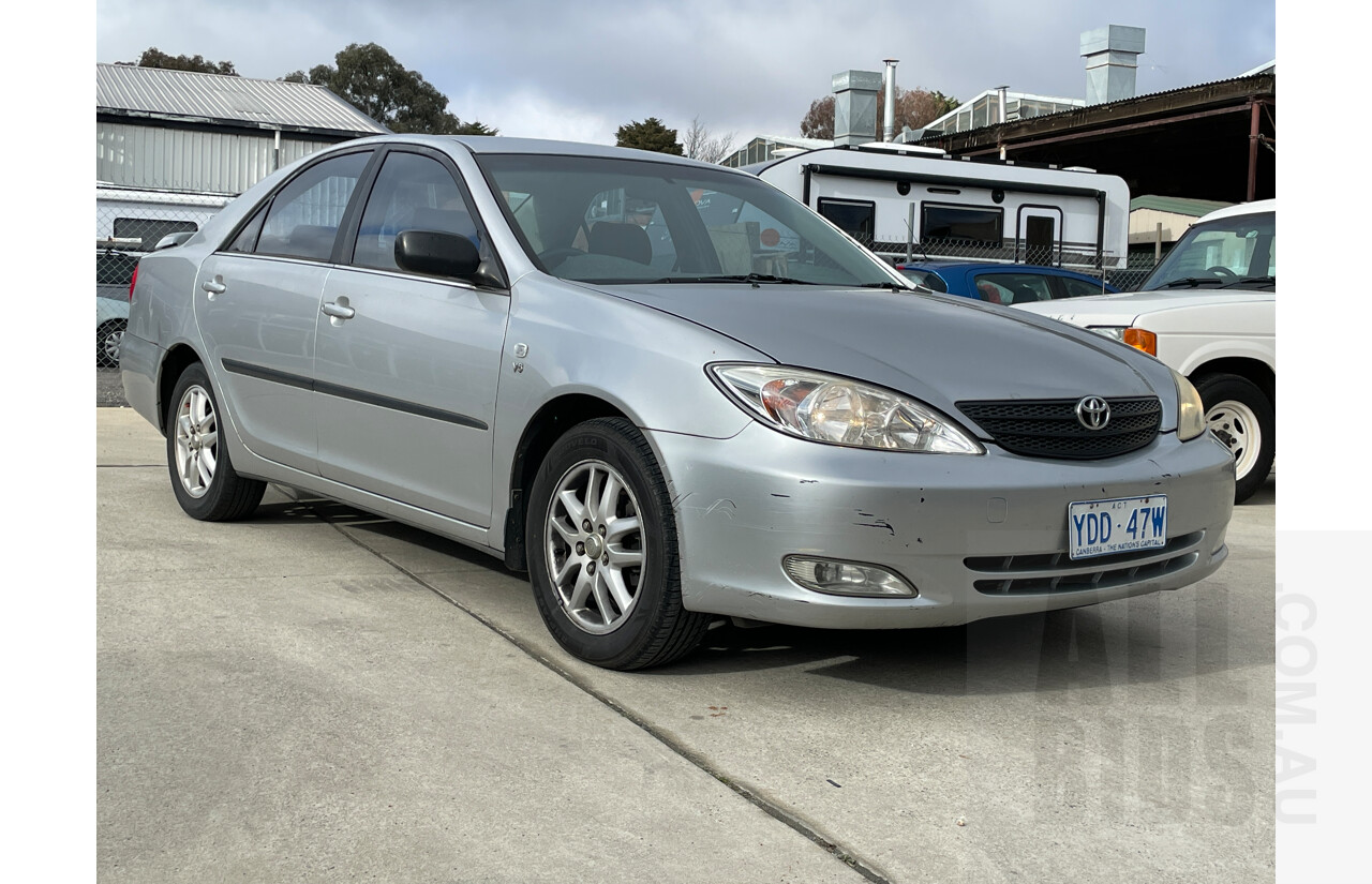 1/2004 Toyota Camry Altise Sport MCV36R 4d Sedan Silver 3.0L