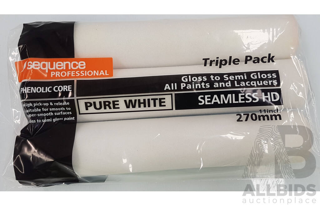 Sequence Professional 3 Pack 270mm - Lot 1451209 | ALLBIDS