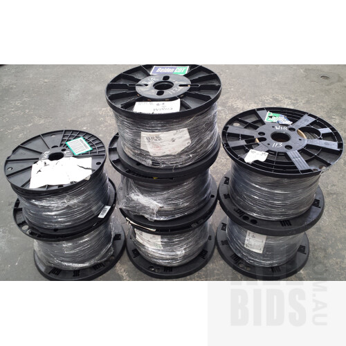 Eight Rolls of Belden RG59 75 Ohm Coaxial Cable(152 Meters) -  Brand New