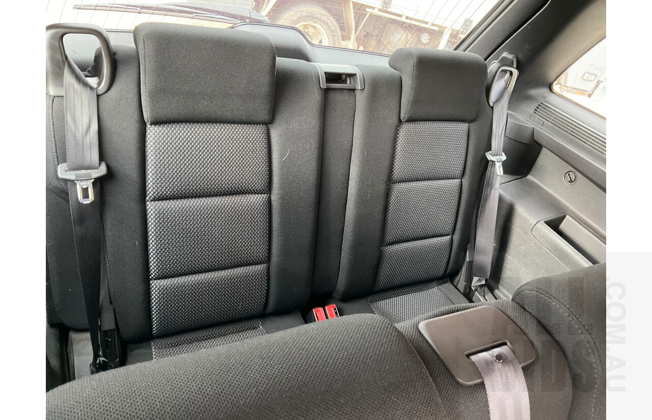 7/2011 Ford Territory TX (4x4) SZ 4d Wagon White 2.7L