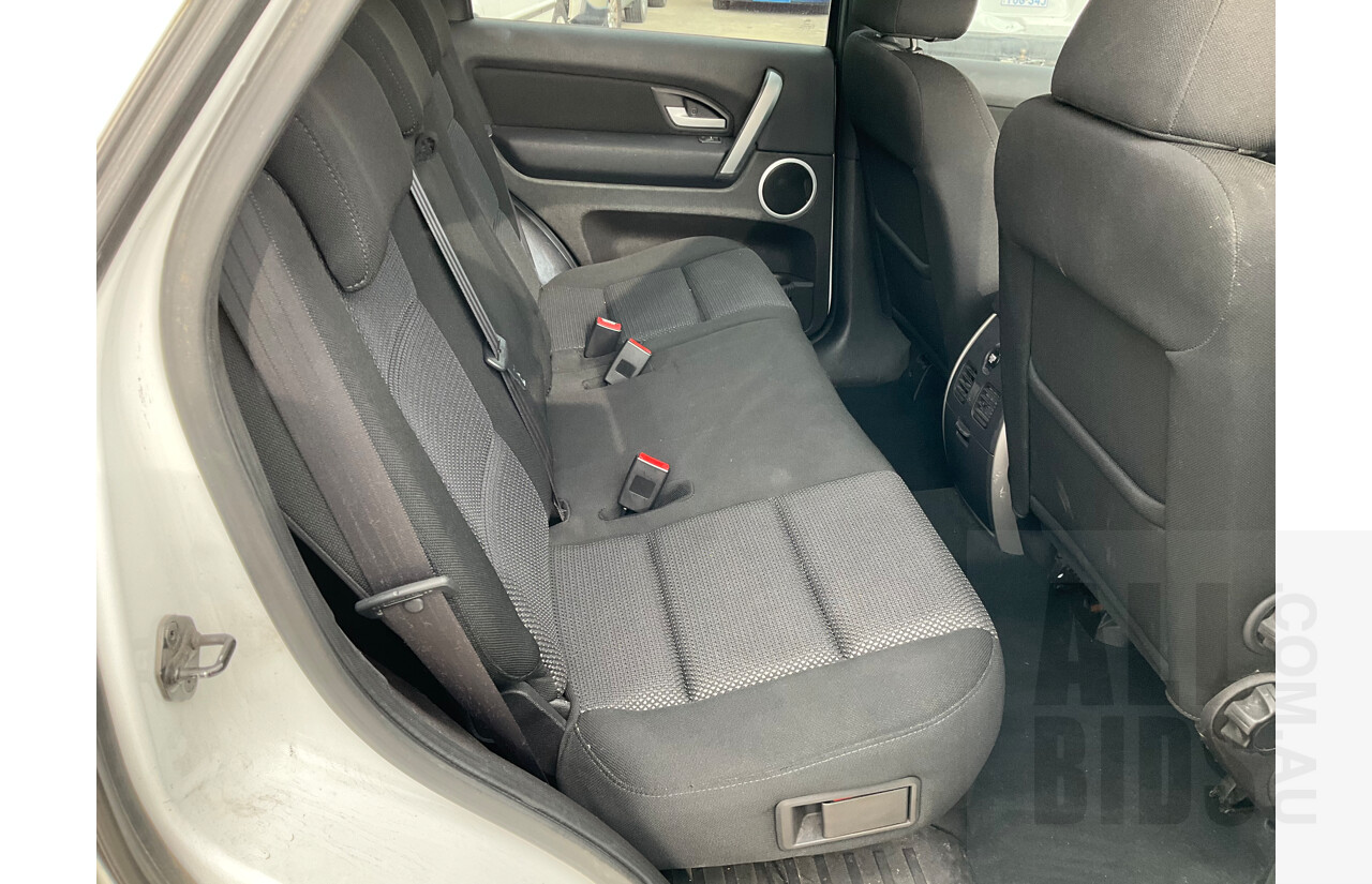 7/2011 Ford Territory TX (4x4) SZ 4d Wagon White 2.7L