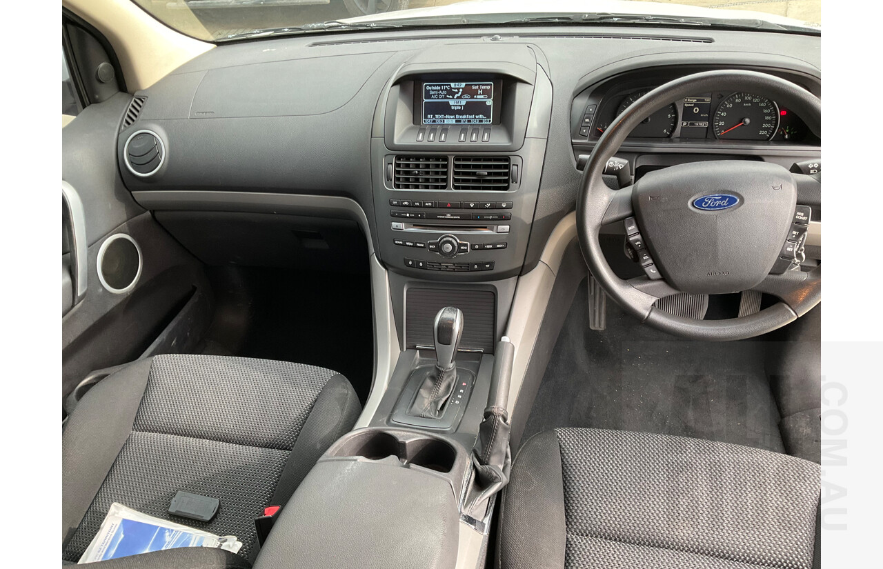 7/2011 Ford Territory TX (4x4) SZ 4d Wagon White 2.7L