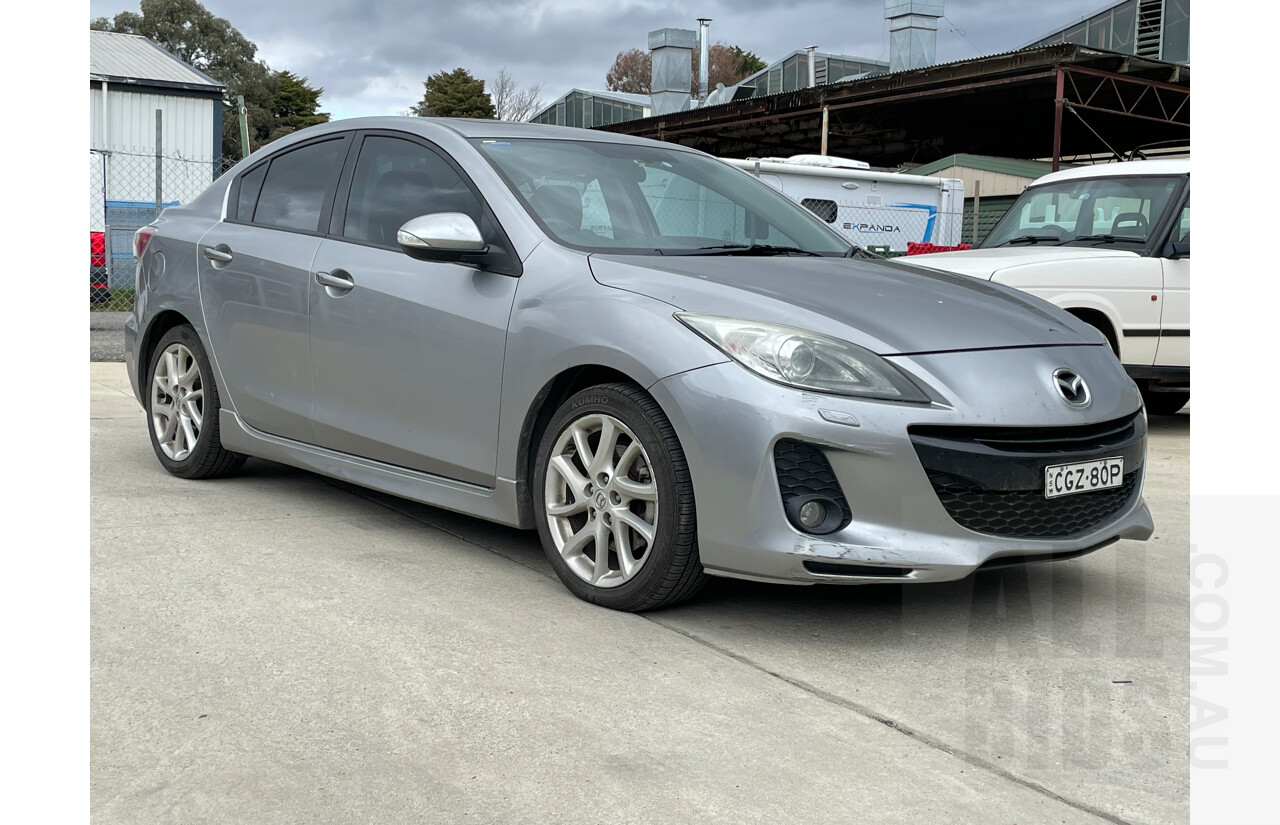 11/2011 Mazda Mazda3 SP25 BL 11 UPGRADE 4d Sedan Silver 2.5L