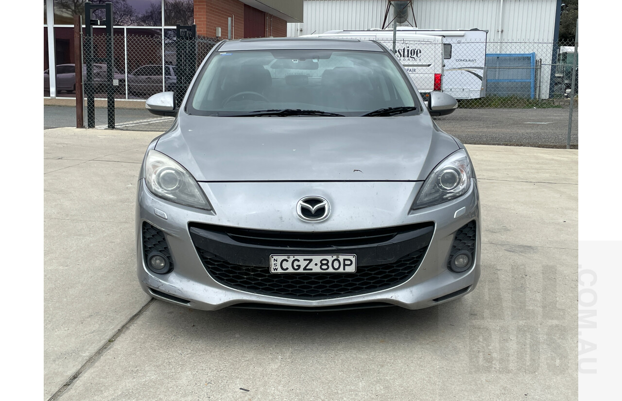 11/2011 Mazda Mazda3 SP25 BL 11 UPGRADE 4d Sedan Silver 2.5L