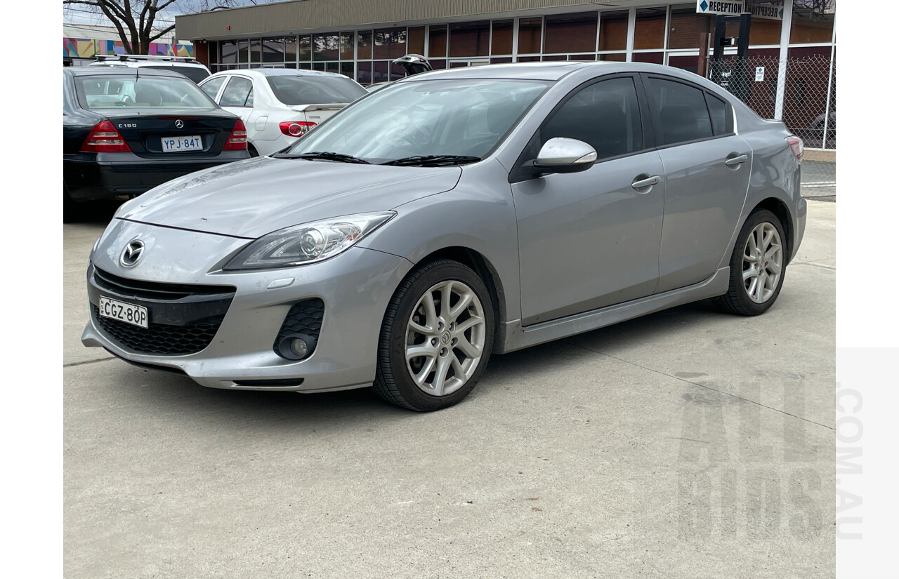11/2011 Mazda Mazda3 SP25 BL 11 UPGRADE 4d Sedan Silver 2.5L