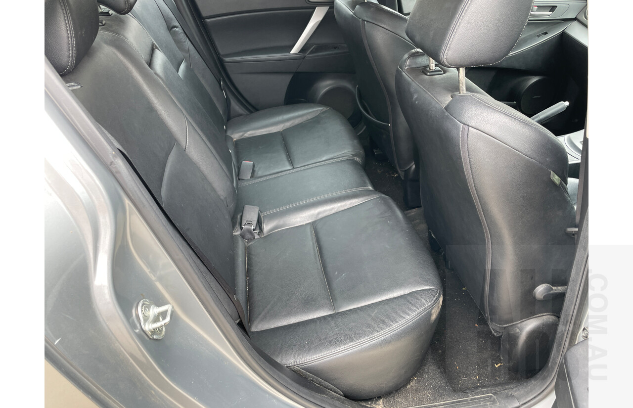 11/2011 Mazda Mazda3 SP25 BL 11 UPGRADE 4d Sedan Silver 2.5L