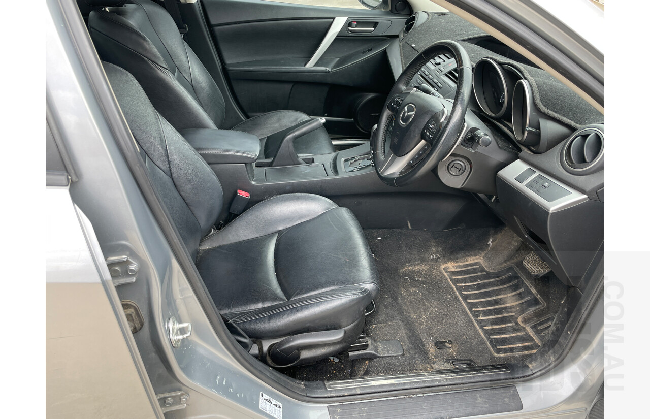 11/2011 Mazda Mazda3 SP25 BL 11 UPGRADE 4d Sedan Silver 2.5L