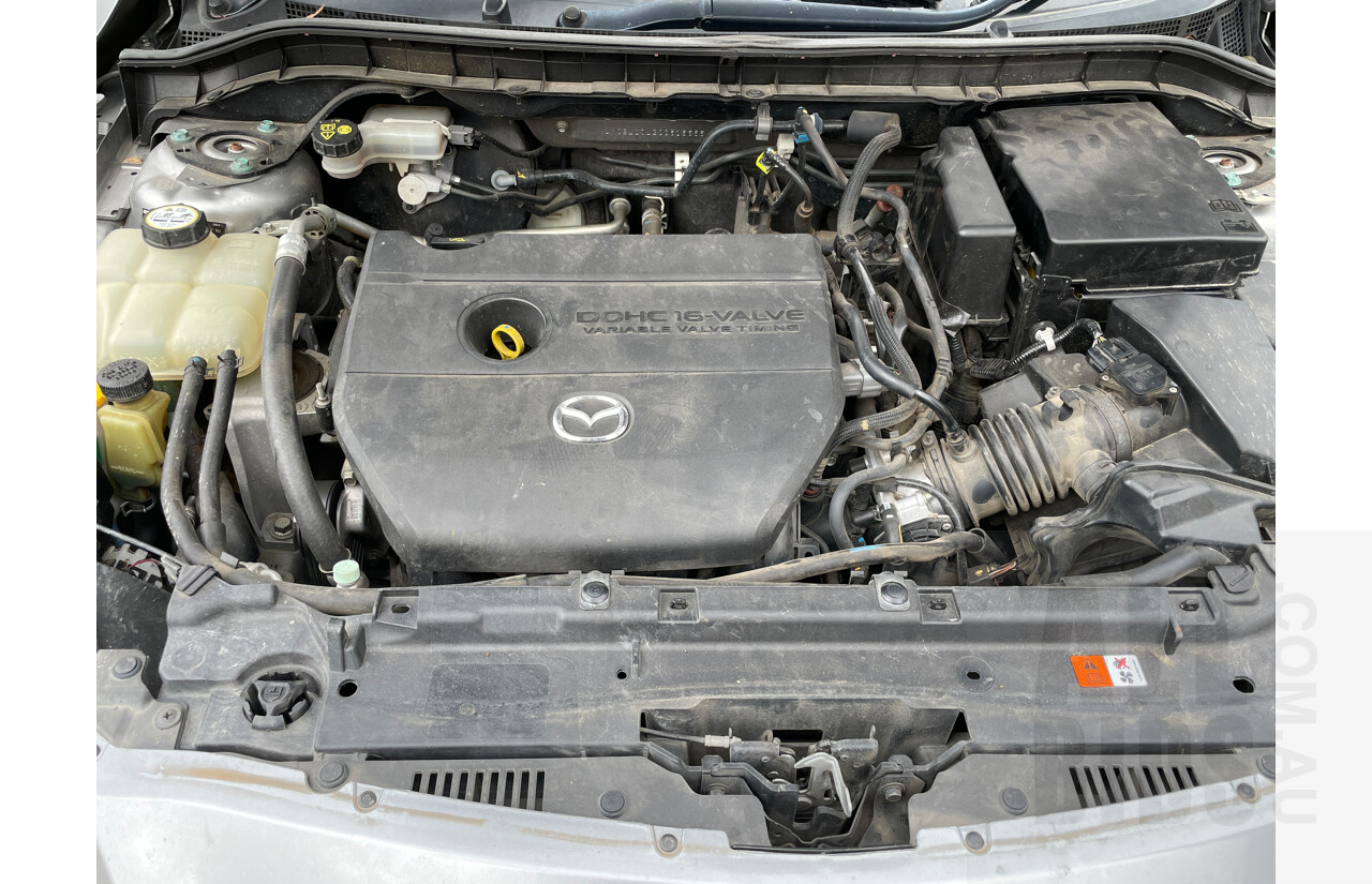 11/2011 Mazda Mazda3 SP25 BL 11 UPGRADE 4d Sedan Silver 2.5L