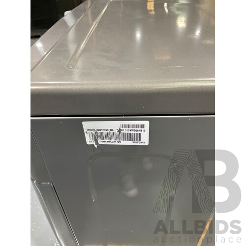 15kg/7.5kg (WD12595FD6) Front Load Washer Dryer Combo With TrueSteam - Orp $3499.00