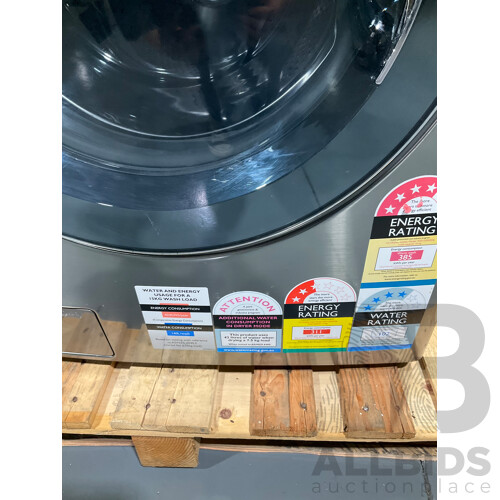 15kg/7.5kg (WD12595FD6) Front Load Washer Dryer Combo With TrueSteam - Orp $3499.00